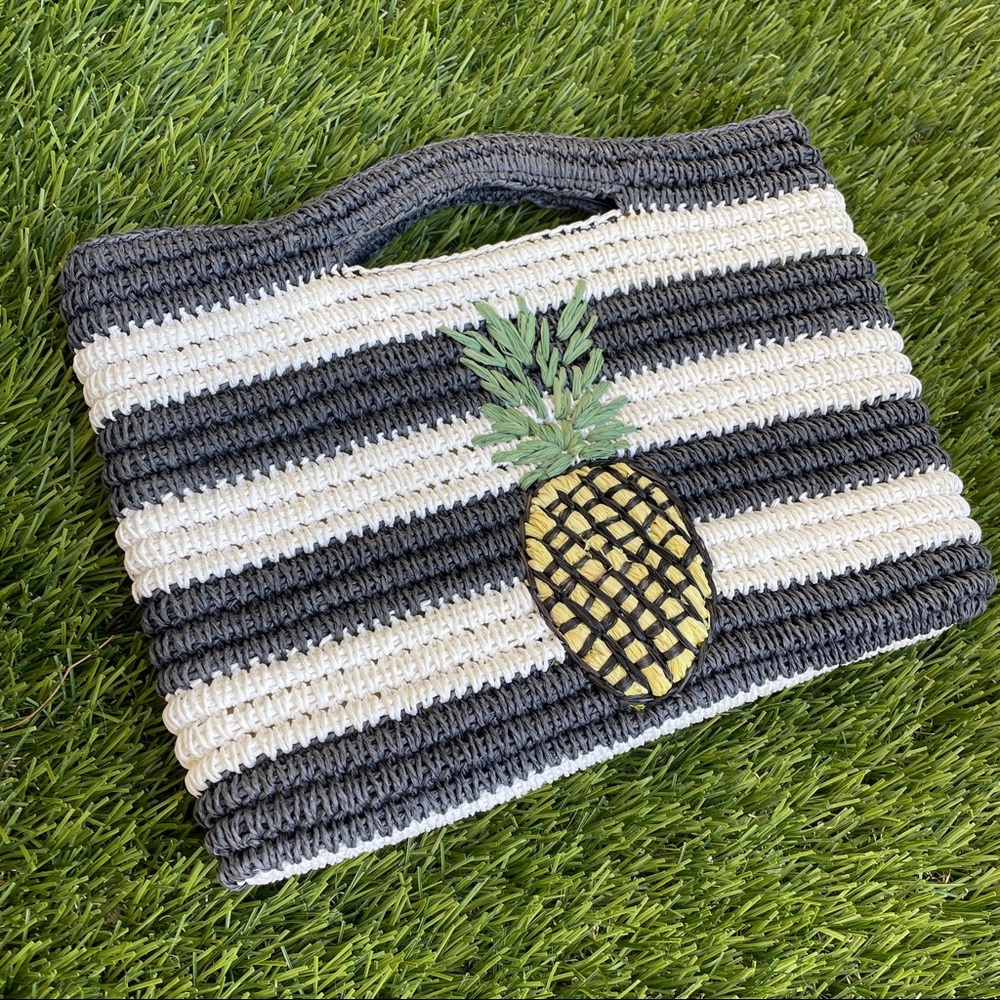 Talbots pineapple handbag - Picture 2 of 13